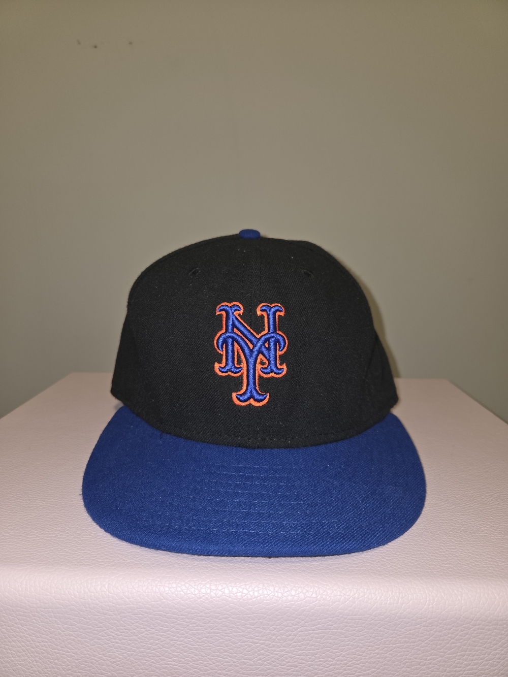 New Era Black and Blue Kids NY Mets Baseball Cap